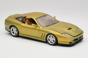 Ferrari 550 Maranello Gold Metallic Braccio & Gotz Bburago 1:18 3044-G1 Metalli — kuva 6 / 8