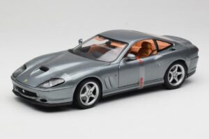 Ferrari 550 Maranello Harmaa Metallic Maisto 1:18 4839 Metalli
