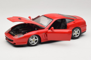 Ferrari 550 Maranello Punainen Anson 1:18 3238 Metalli — kuva 2 / 8