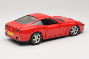 Ferrari 550 Maranello Punainen Anson 1:18 3238 Metalli — kuva 3 / 8