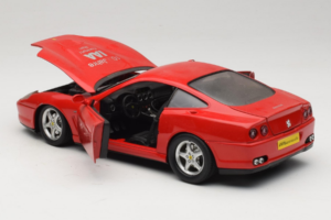 Ferrari 550 Maranello Punainen Anson 1:18 3238 Metalli — kuva 5 / 8