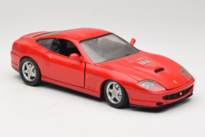 Ferrari 550 Maranello Punainen Anson 1:18 3238 Metalli — kuva 6 / 8