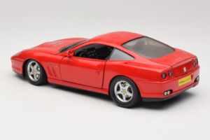 Ferrari 550 Maranello Punainen Anson 1:18 3238 Metalli — kuva 7 / 8