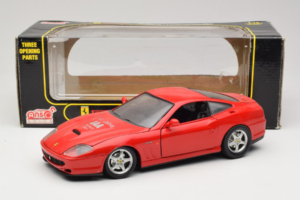 Ferrari 550 Maranello Punainen Anson 1:18 3238 Metalli — kuva 8 / 8