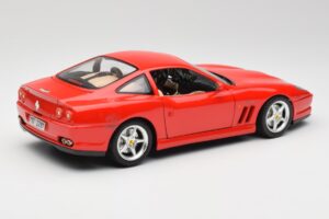 Ferrari 550 Maranello Punainen Bburago 1:18 3064 Metalli — kuva 3 / 8