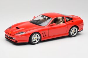 Ferrari 550 Maranello Punainen Bburago 1:18 3064 Metalli