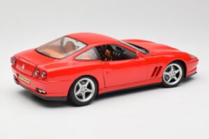 Ferrari 550 Maranello Punainen Maisto 1:18 31839 Metalli — kuva 3 / 8