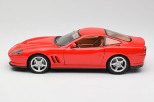 Ferrari 550 Maranello Punainen Maisto 1:18 31839 Metalli — kuva 4 / 8