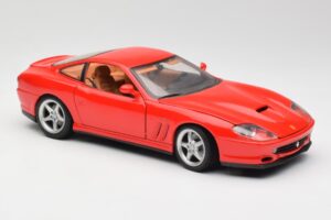 Ferrari 550 Maranello Punainen Maisto 1:18 31839 Metalli — kuva 6 / 8