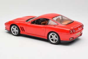 Ferrari 550 Maranello Punainen Maisto 1:18 31839 Metalli — kuva 7 / 8