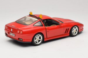 Ferrari 550 Maranello Safety Car Rosso Corsa Bburago 1:18 3064-P1 Metalli — kuva 3 / 8