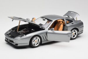Ferrari 550 Maranello Hopea Bburago 1:18 3344 Metalli — kuva 2 / 8