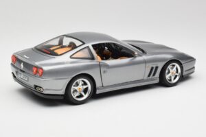 Ferrari 550 Maranello Hopea Bburago 1:18 3344 Metalli — kuva 3 / 8
