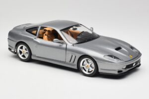 Ferrari 550 Maranello Hopea Bburago 1:18 3344 Metalli — kuva 6 / 8