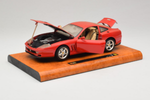 Ferrari 550 Maranello Technik Museum Speyer Edition Bburago 1:18 B001 Metalli — kuva 2 / 8