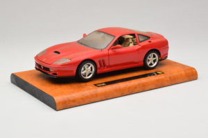 Ferrari 550 Maranello Technik Museum Speyer Edition Bburago 1:18 B001 Metalli