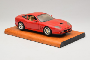 Ferrari 550 Maranello Technik Museum Speyer Edition Bburago 1:18 B001 Metalli — kuva 6 / 8