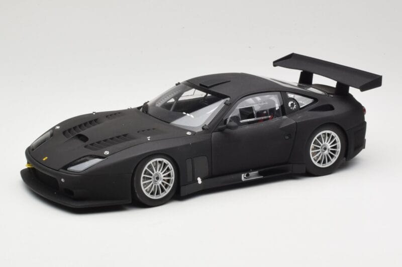 Ferrari 575 GTC GT1 2004 Kyosho 1:18 08391B Metalli