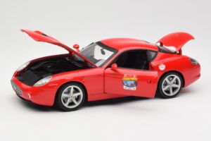 Ferrari 575 GTZ Zagato Punainen Hot Wheels 1:18 L2960 Metalli — kuva 2 / 8