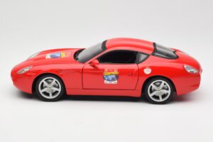 Ferrari 575 GTZ Zagato Punainen Hot Wheels 1:18 L2960 Metalli — kuva 4 / 8