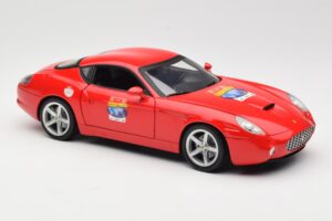 Ferrari 575 GTZ Zagato Punainen Hot Wheels 1:18 L2960 Metalli — kuva 6 / 8