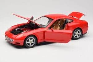 Ferrari 612 Scaglietti Rosso Corsa Hot Wheels 1:18 B6047 Metalli — kuva 2 / 8
