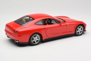 Ferrari 612 Scaglietti Rosso Corsa Hot Wheels 1:18 B6047 Metalli — kuva 3 / 8