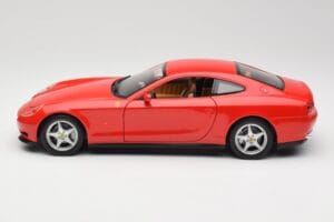 Ferrari 612 Scaglietti Rosso Corsa Hot Wheels 1:18 B6047 Metalli — kuva 4 / 8