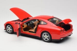 Ferrari 612 Scaglietti Rosso Corsa Hot Wheels 1:18 B6047 Metalli — kuva 5 / 8