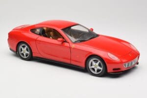 Ferrari 612 Scaglietti Rosso Corsa Hot Wheels 1:18 B6047 Metalli — kuva 6 / 8