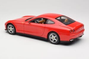 Ferrari 612 Scaglietti Rosso Corsa Hot Wheels 1:18 B6047 Metalli — kuva 7 / 8