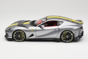Ferrari 812 Competizione Grigio Coburn Bburago 1:18 18-01647 Metalli — kuva 4 / 8