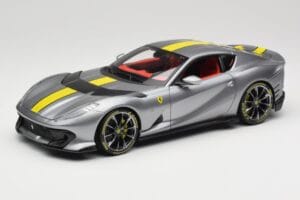 Ferrari 812 Competizione Grigio Coburn Bburago 1:18 18-01647 Metalli