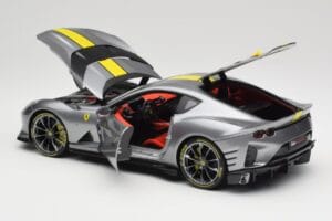 Ferrari 812 Competizione Grigio Coburn Bburago 1:18 18-01647 Metalli — kuva 5 / 8