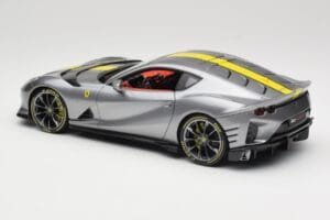 Ferrari 812 Competizione Grigio Coburn Bburago 1:18 18-01647 Metalli — kuva 7 / 8