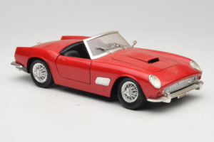 Ferrari California Avoauto Punainen Tonka 1:18 01109-P1 Metalli — kuva 6 / 8