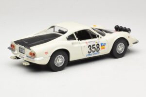 Ferrari Dino 246 GT Valkoinen Anson 1:18 3580 Metalli — kuva 3 / 8
