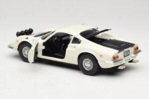 Ferrari Dino 246 GT Valkoinen Anson 1:18 3580 Metalli — kuva 5 / 8