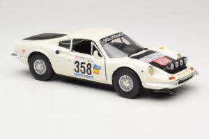Ferrari Dino 246 GT Valkoinen Anson 1:18 3580 Metalli — kuva 6 / 8