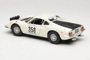 Ferrari Dino 246 GT Valkoinen Anson 1:18 3580 Metalli — kuva 7 / 8