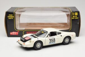 Ferrari Dino 246 GT Valkoinen Anson 1:18 3580 Metalli — kuva 8 / 8