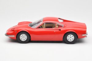 Ferrari Dino 246 GT Punainen MCG 1:18 MCG18166 Metalli — kuva 3 / 6