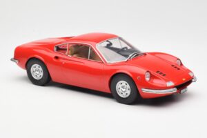 Ferrari Dino 246 GT Punainen MCG 1:18 MCG18166 Metalli — kuva 4 / 6