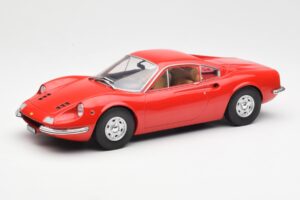 Ferrari Dino 246 GT Punainen MCG 1:18 MCG18166 Metalli