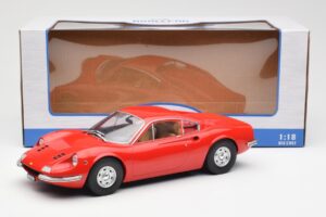 Ferrari Dino 246 GT Punainen MCG 1:18 MCG18166 Metalli — kuva 6 / 6