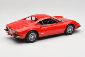 Ferrari Dino 246 GT Punainen Norev 1:18 187800 Metalli — kuva 2 / 6