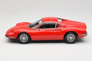 Ferrari Dino 246 GT Punainen Norev 1:18 187800 Metalli — kuva 3 / 6