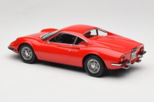 Ferrari Dino 246 GT Punainen Norev 1:18 187800 Metalli — kuva 4 / 6