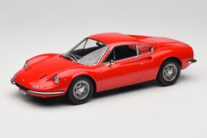 Ferrari Dino 246 GT Punainen Norev 1:18 187800 Metalli