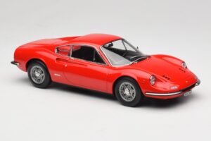 Ferrari Dino 246 GT Punainen Norev 1:18 187800 Metalli — kuva 5 / 6